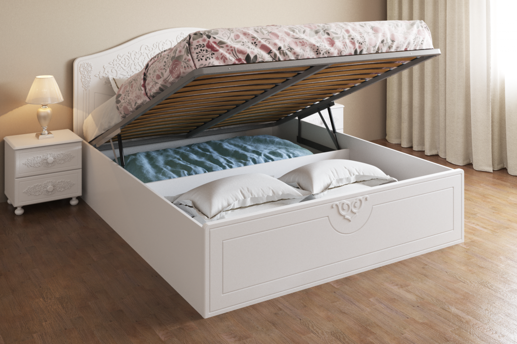 Кровати 180х200, Кровать Ассоль АС-61 (2000х1800)