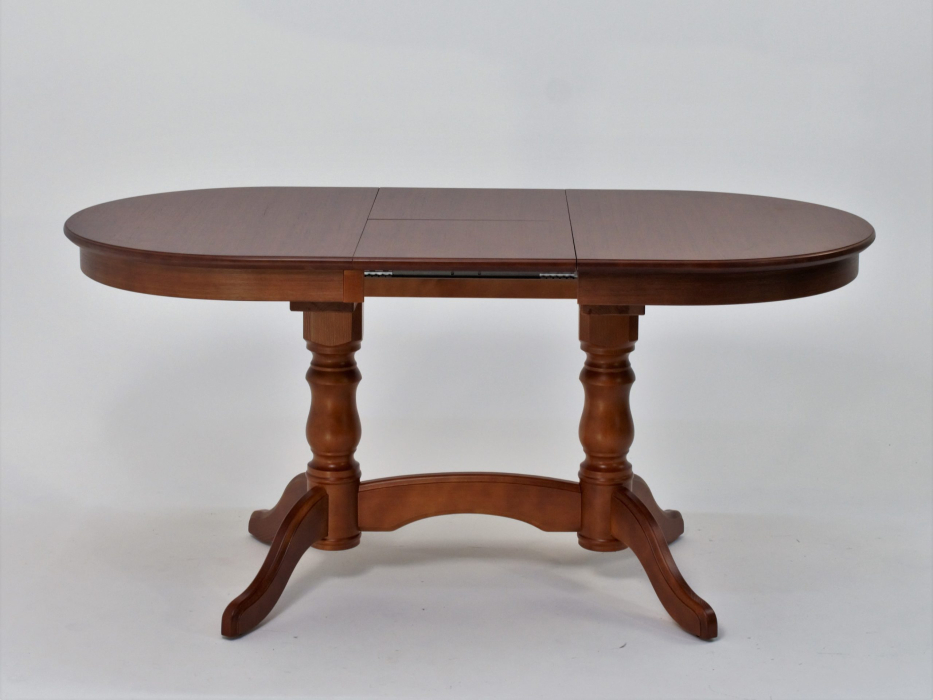 Обеденные группы, Обеденная группа стол Бизе со стульями Рич, орех, серый