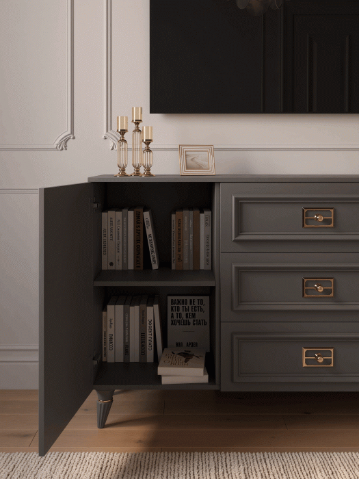 Комоды, Комод Валенсия 160х45x90 см