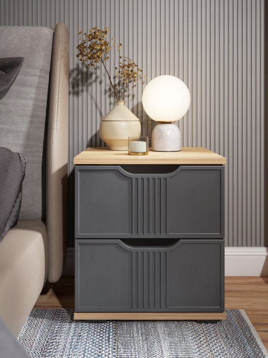 Прикроватные тумбы, Тумба прикроватная Эмилия ЭЛ-25