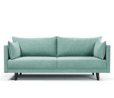 Диваны прямые, Диван-кровать Сканди, тик-так, велюр