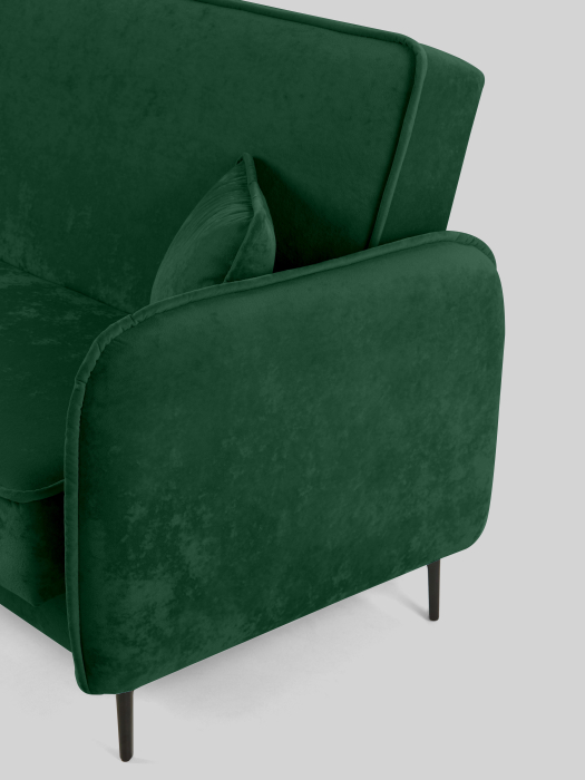 Диваны книжки, Прямой диван Капри, велюр