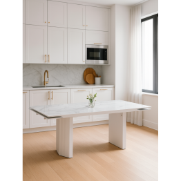 Стеклянный стол Монерон 200(260)х100х77