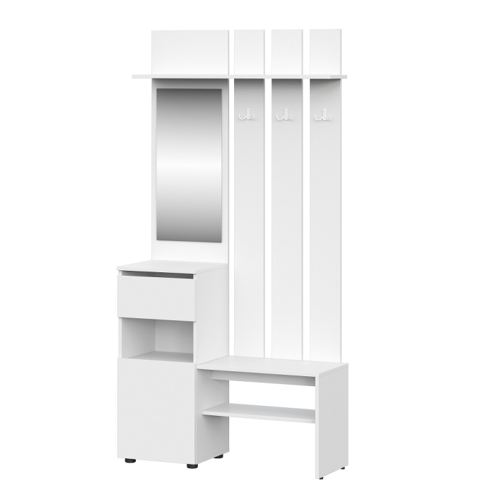 Прихожие, Вешалка с зеркалом Токио