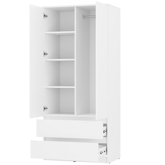 Для одежды, Шкаф с антресолью Симпл ШК-03