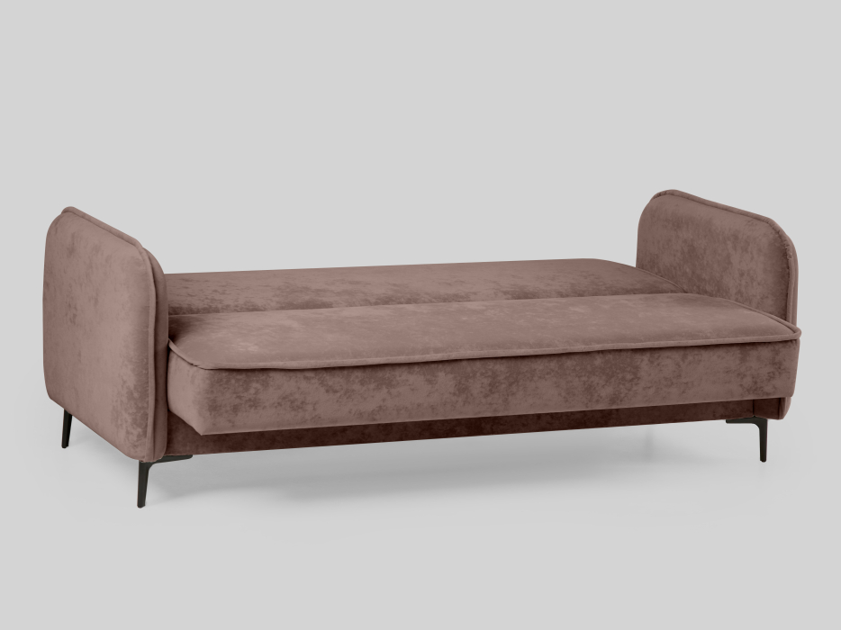 Диваны книжки, Прямой диван Капри, велюр