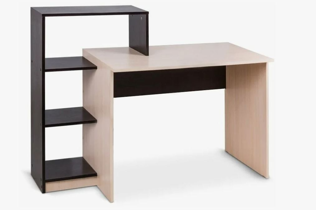 Прямые компьютерные столы, Стол компьютерный Квартет-2