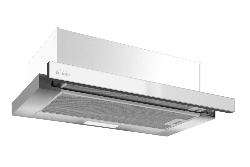 Вытяжки, Кухонная вытяжка ELIKOR Интегра GLASS 50Н-400-В2Д