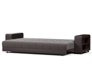 Диван-кровать Дубай еврокнижка,велюр+экокожа