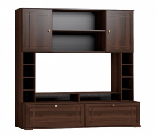 Стенки для гостиной, Шкаф МЦН Sherlock 1, орех