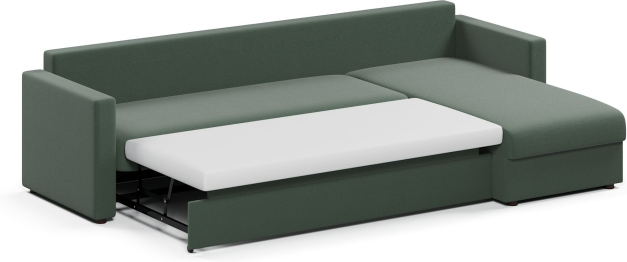 Диван-кровать угловой Дублин дельфин,велюр