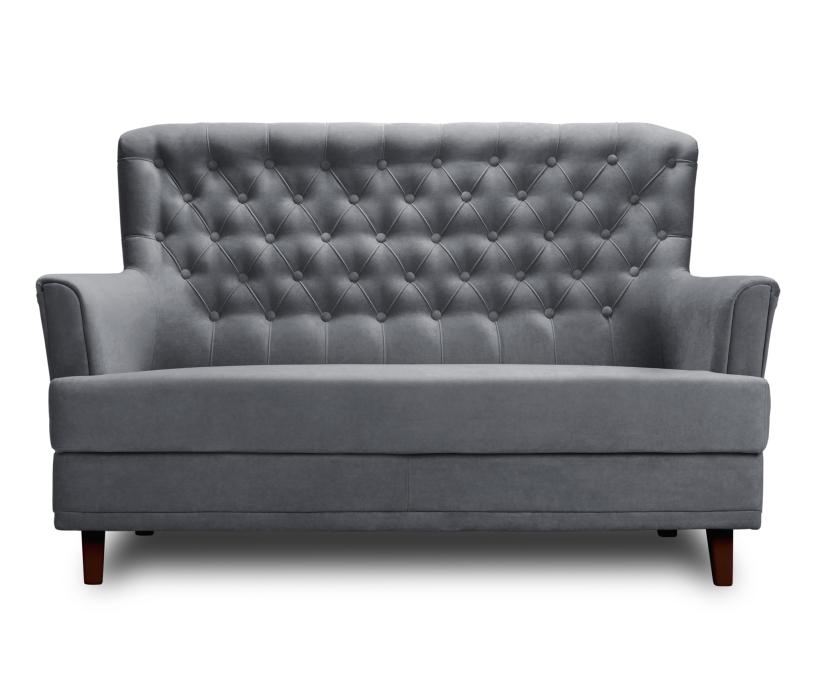 Диваны прямые кухонные, Диван прямой нераскладной Каприз, микровелюр