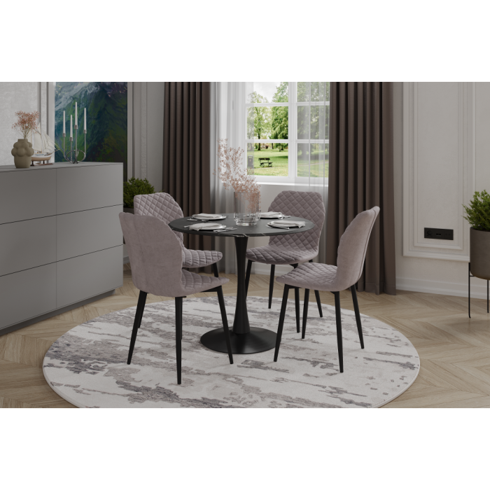 Обеденные столы, Стол деревянный Тулип 90х73