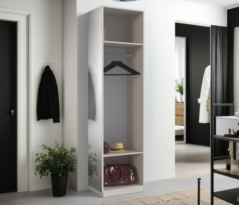 В спальню, Шкаф с зеркалом Нова СБ-3633