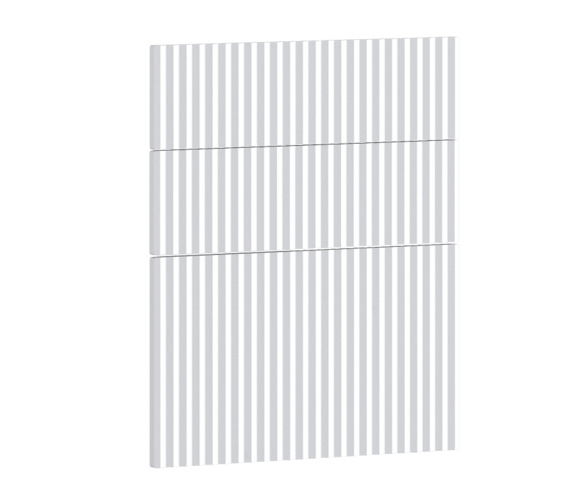 Джаз, Джаз фасад для стола 3 ящ 60х71 см