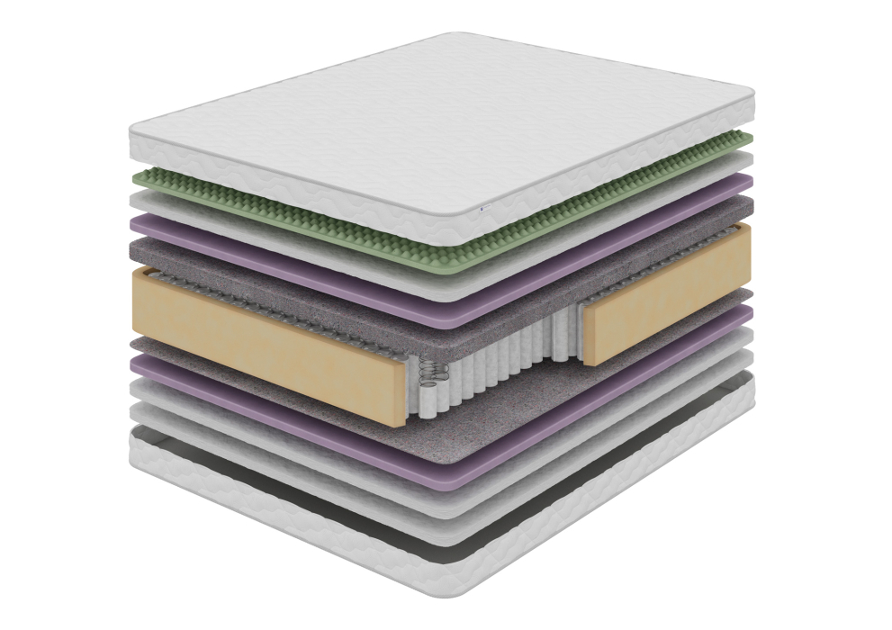 Другие размеры, Матрас DreamLine Эгида 1200x2000