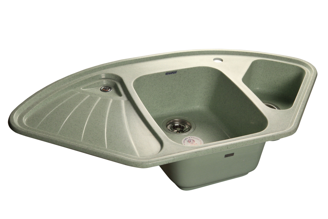 Кухонные мойки, Мойка GranFest CORNER GF-C1040E