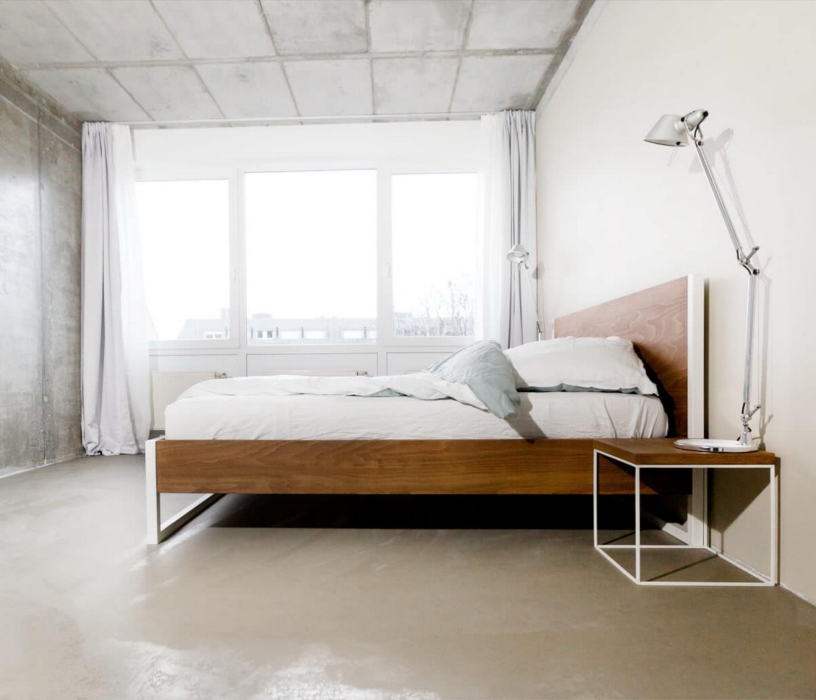 Кровати 120 см, Кровать в стиле лофт Ардено 1.2