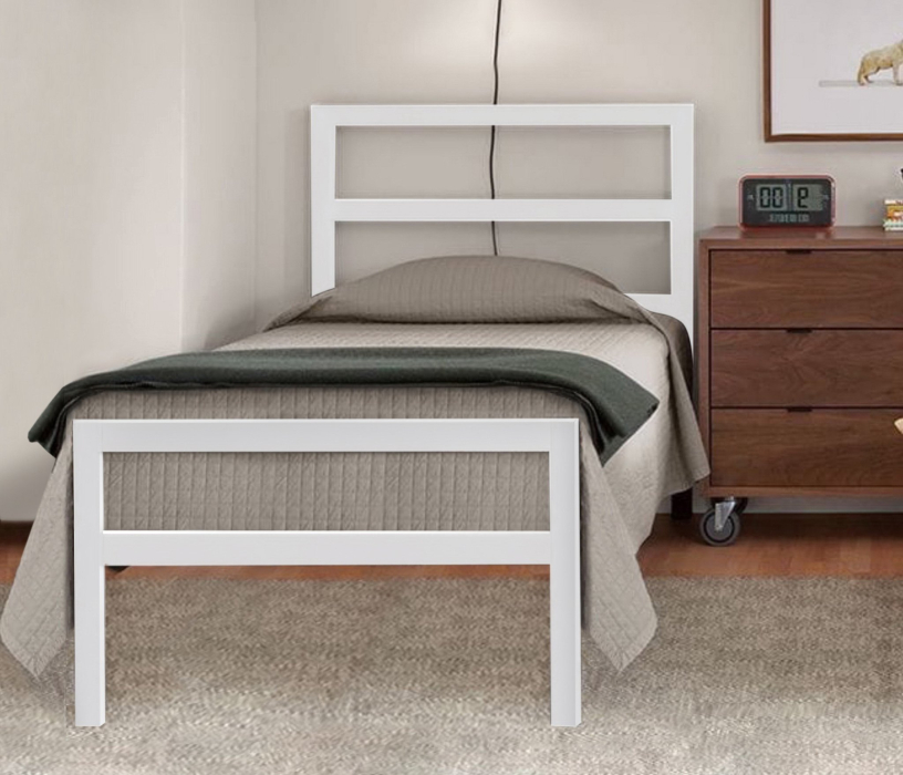 Кровати 90 см, Кровать в стиле лофт Аристо 0.9