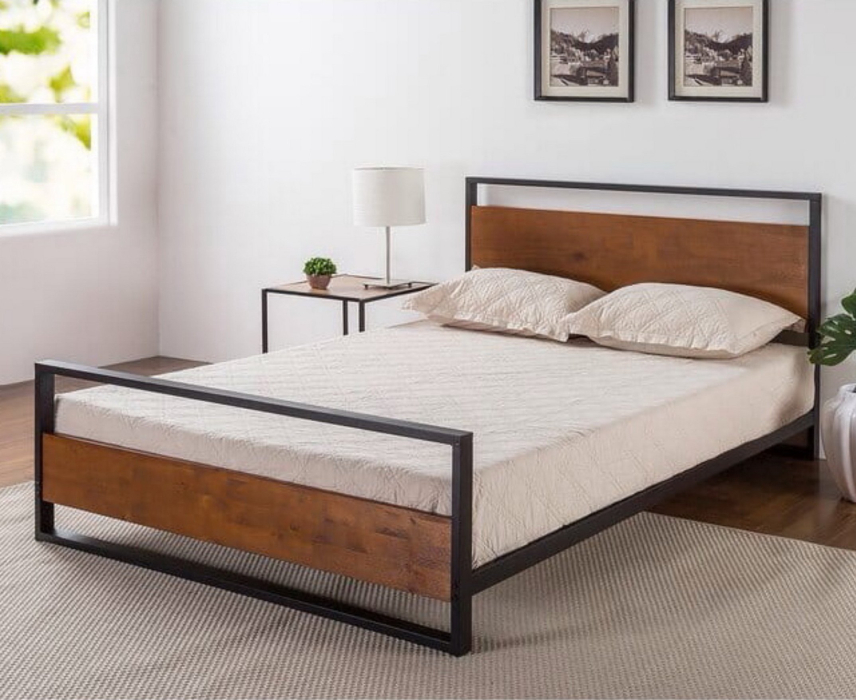 Кровати 120 см, Кровать в стиле лофт Шелби 1.2