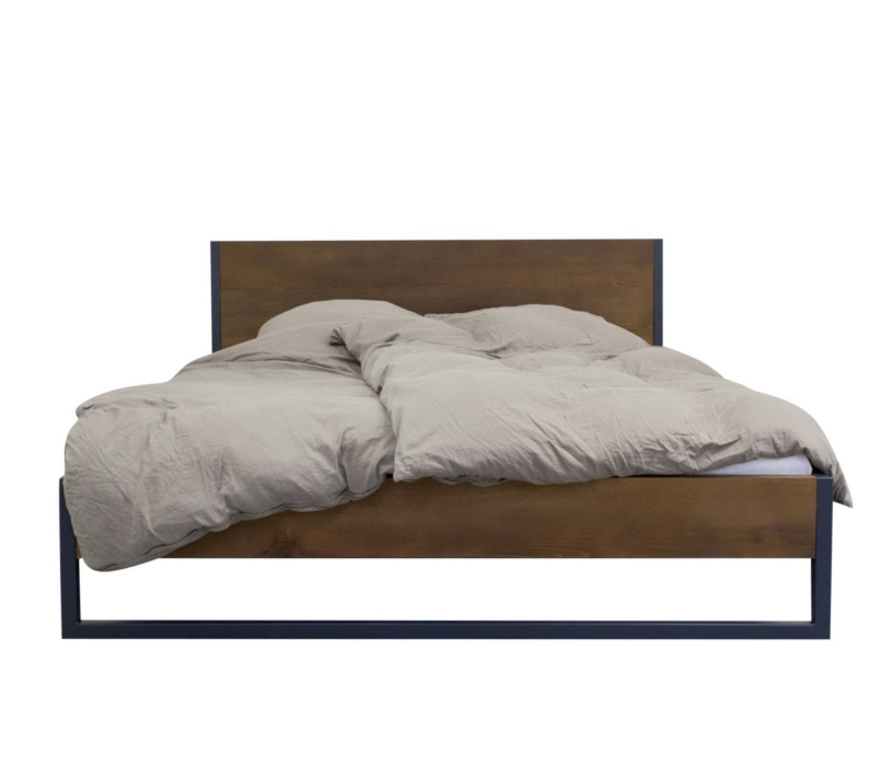 Кровати 140 см, Кровать в стиле лофт Ардено 1.4