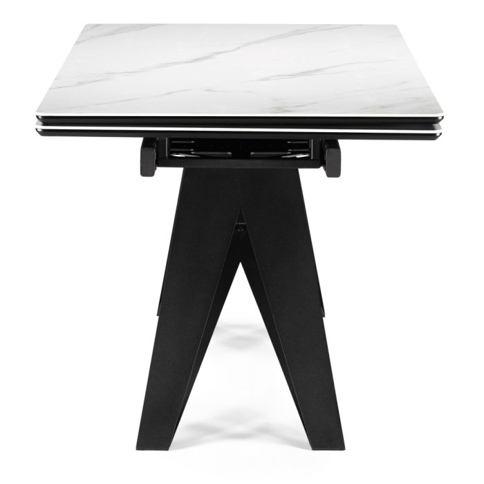 Обеденные столы, Керамический стол Блэкберн new 160(220)х89