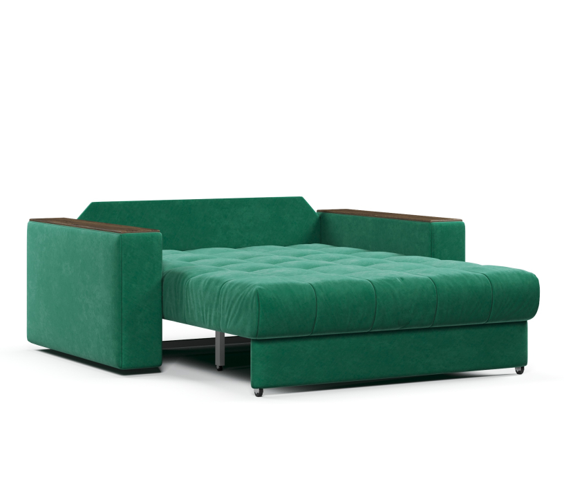 Диваны для подростков, Диван-кровать прямой Виа 3, велюр