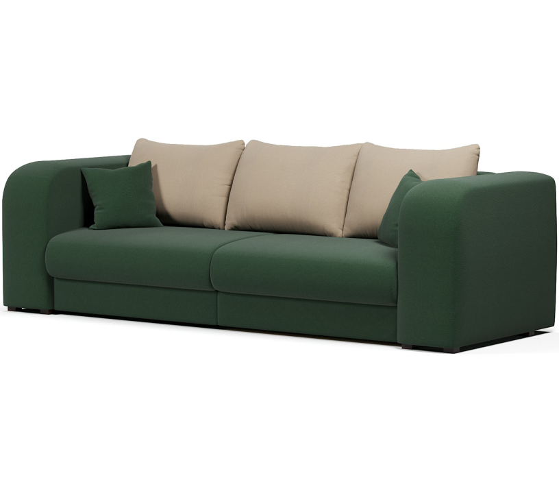 Диваны еврокнижки, Диван-кровать Агра еврокнижка,велюр