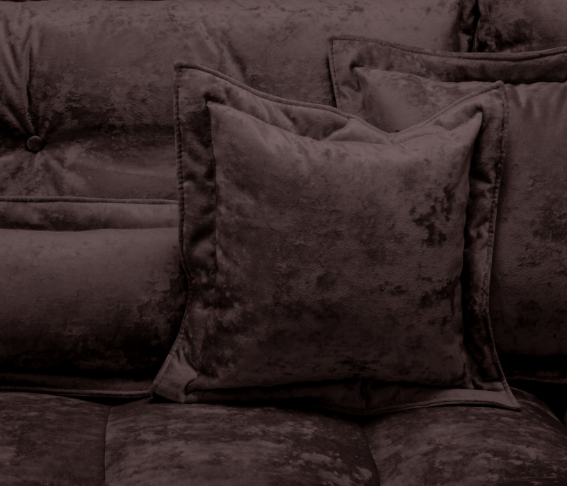 Диваны угловые в гостиную, Диван мягкий угловой Бруно, велюр