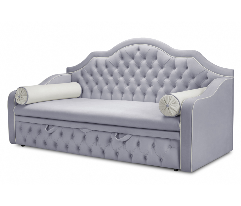 Детские диваны, Софа Инфинити с дополнительным спальным местом,  микровелюр