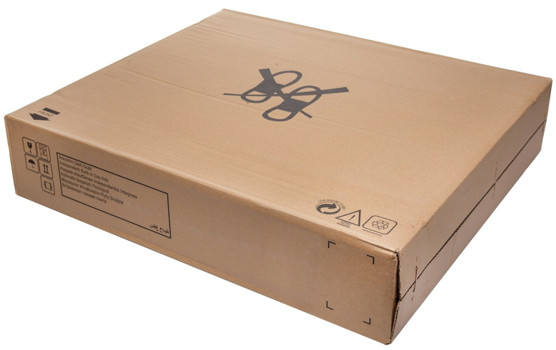 Встраиваемые варочные панели, Газовая варочная панель Konigin Blaze 604 Закаленное стекло