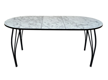 Стол Милано, раздвижной, овал, 700х1100/1400