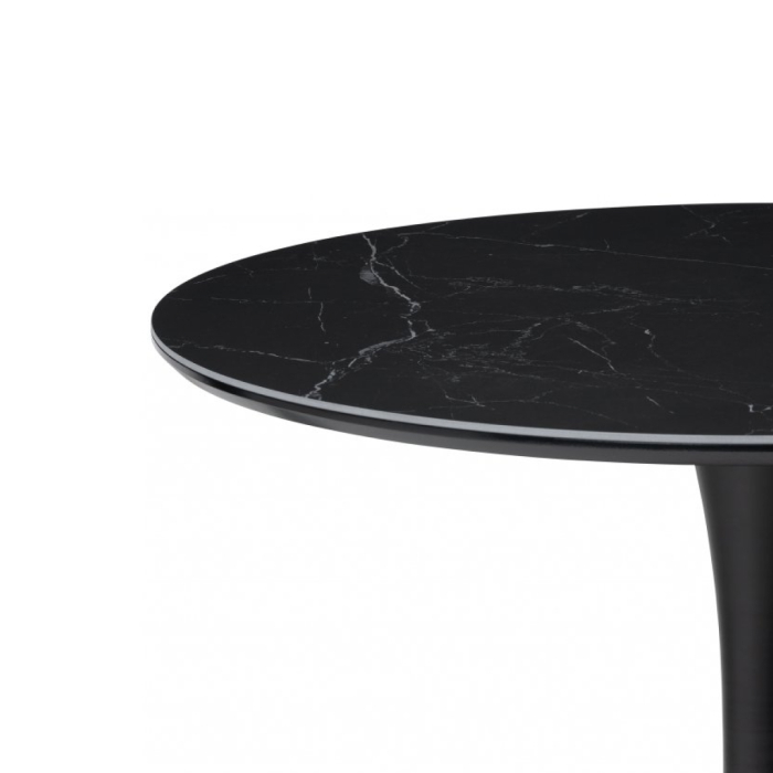 Обеденные столы, Керамический стол Тулип 90х74