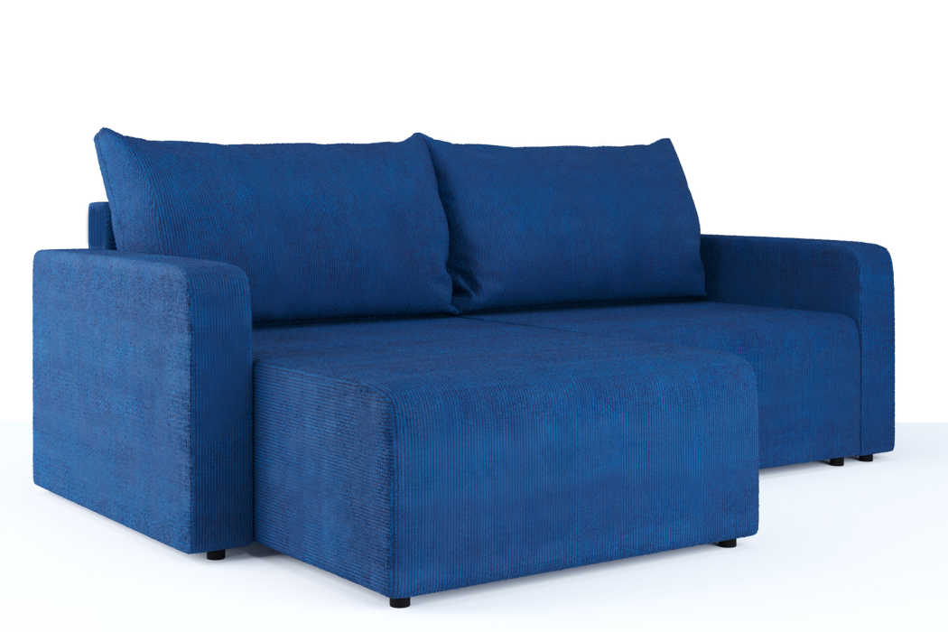 Диваны угловые в гостиную, Угловой диван-кровать Брайтон