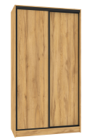 Шкафы-купе 2-х дверные, Шкаф-купе 2-дв  Домашний 1200 лдсп/лдсп  (в2295*ш1232*г595)