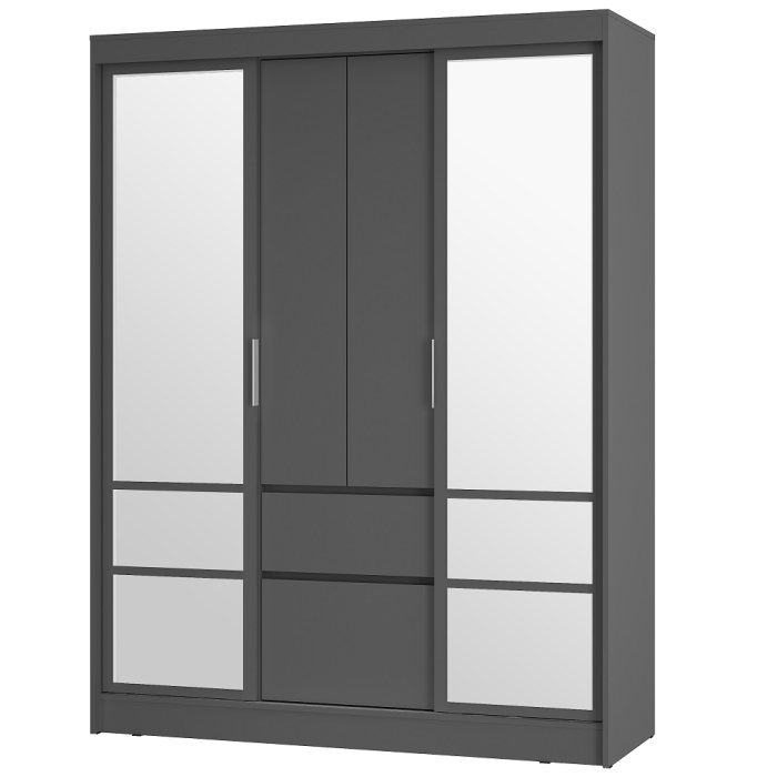 Шкафы-купе, Шкаф-купе Симпл ШКК-06