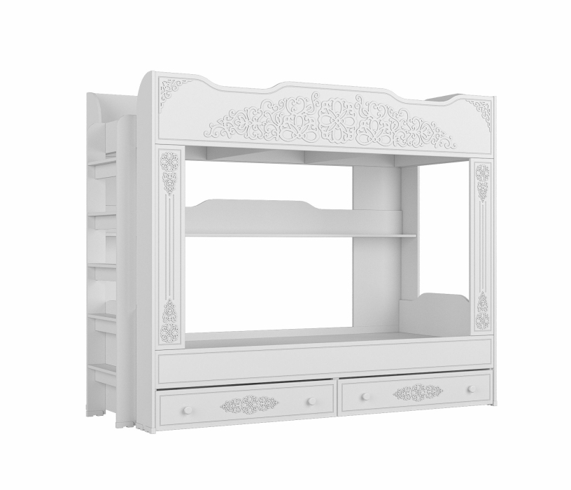 Для подростков, Кровать Ассоль АС-25 (2100x900)