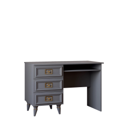 Стол Валенсия письменный (1100х600х750) золото