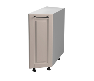 Тумба напольная торцевая 30х82 см Салерно