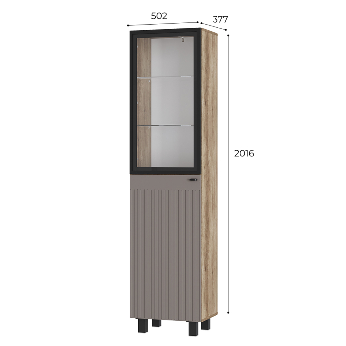 Витрины, Пенал Олива ПН-03