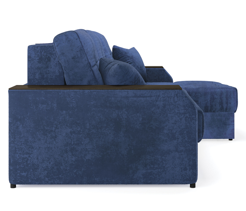 Диваны угловые в гостиную, Угловой диван-кровать Лас-Вегас правый, шенилл