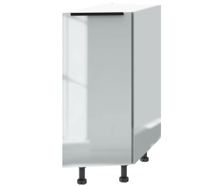 Шкаф напольный торцевой 30 х 82 см Калипсо