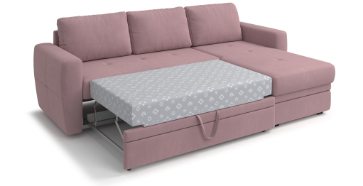 Угловой диван-кровать Лакки