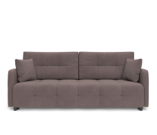 Диваны с ящиком для белья, Диван-кровать Квадро, велюр