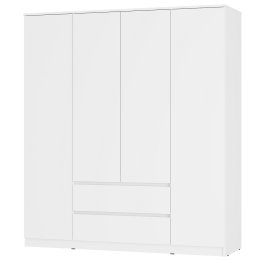 Шкаф для одежды и белья Симпл ШК-13