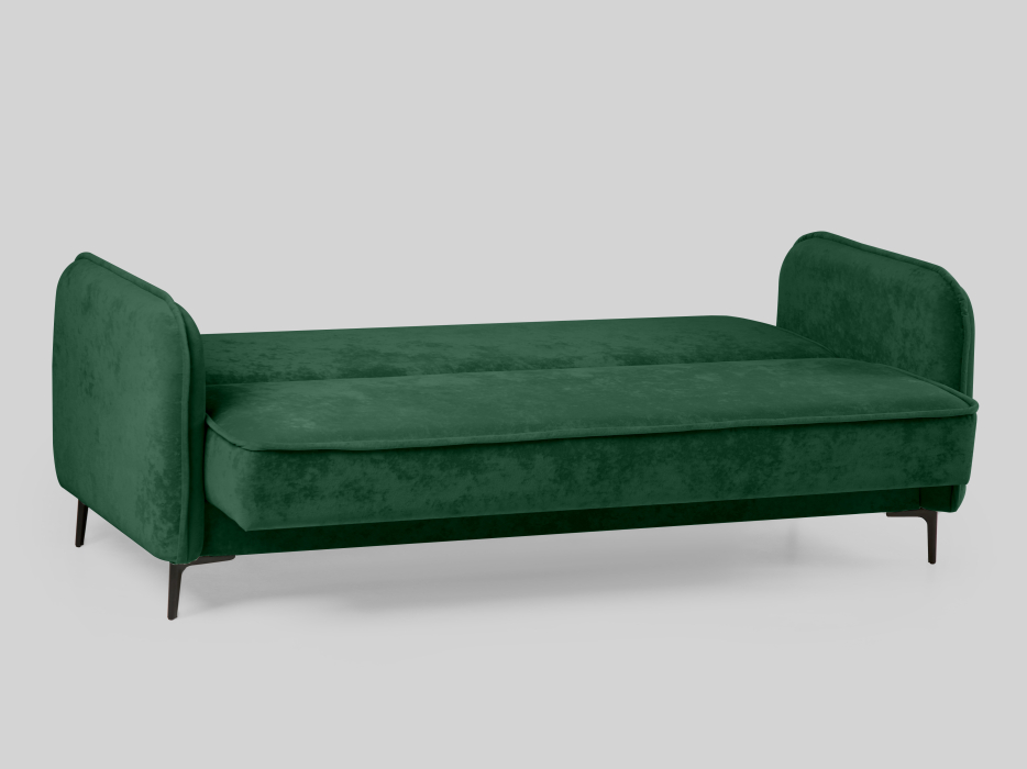 Диваны книжки, Прямой диван Капри, велюр