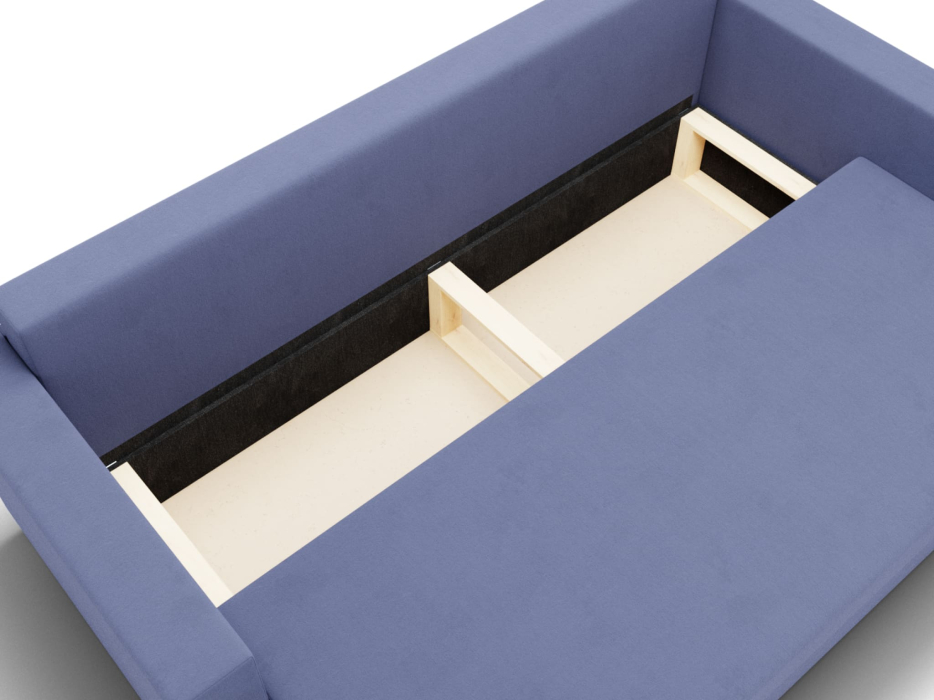 Диваны еврокнижки, Прямой диван Пульсар,еврокнижка,велюр