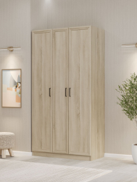 Шкаф распашной МДФ ШК-3/7