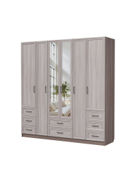 Шкаф распашной МДФ ШК-6/6