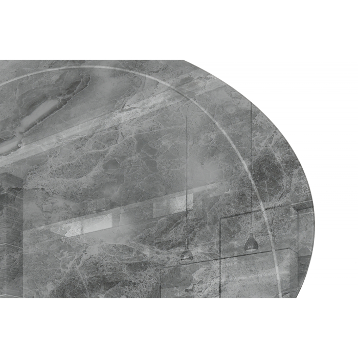 Обеденные столы, Стол стеклянный Норфолк 100х78